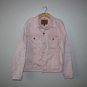 Light Pink Denim Jacket